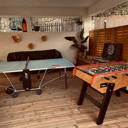 Puget-Théniers2P Au Coeur Des Montagnes Avec Piscine Chauffeeアパートメント エクステリア 写真