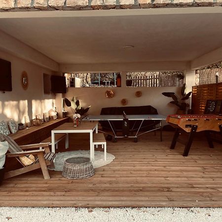 Puget-Théniers2P Au Coeur Des Montagnes Avec Piscine Chauffeeアパートメント エクステリア 写真