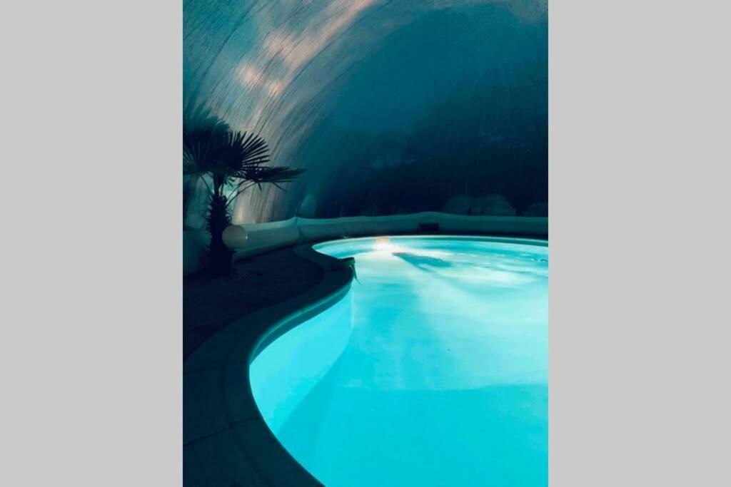 Puget-Théniers2P Au Coeur Des Montagnes Avec Piscine Chauffeeアパートメント エクステリア 写真