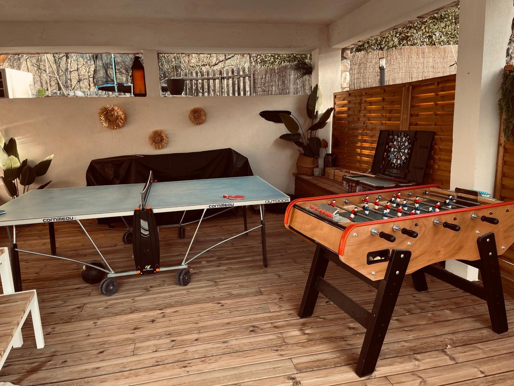 Puget-Théniers2P Au Coeur Des Montagnes Avec Piscine Chauffeeアパートメント エクステリア 写真